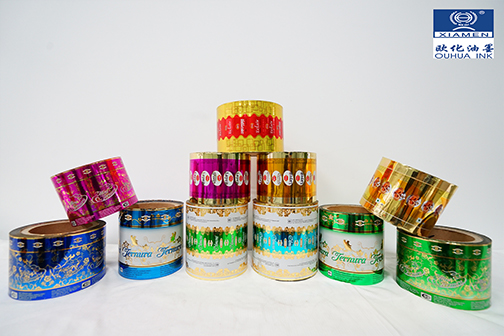 EPI型醇溶PET扭结膜凹版油墨